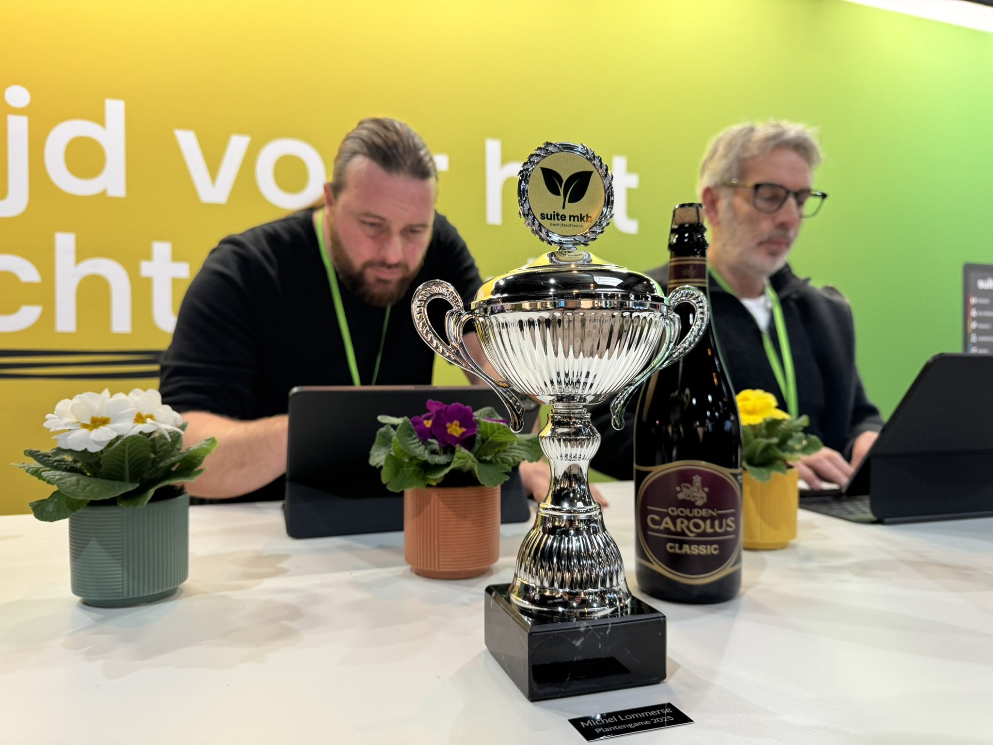 Finale Suite MKB Plantengame 2025 live op GSV