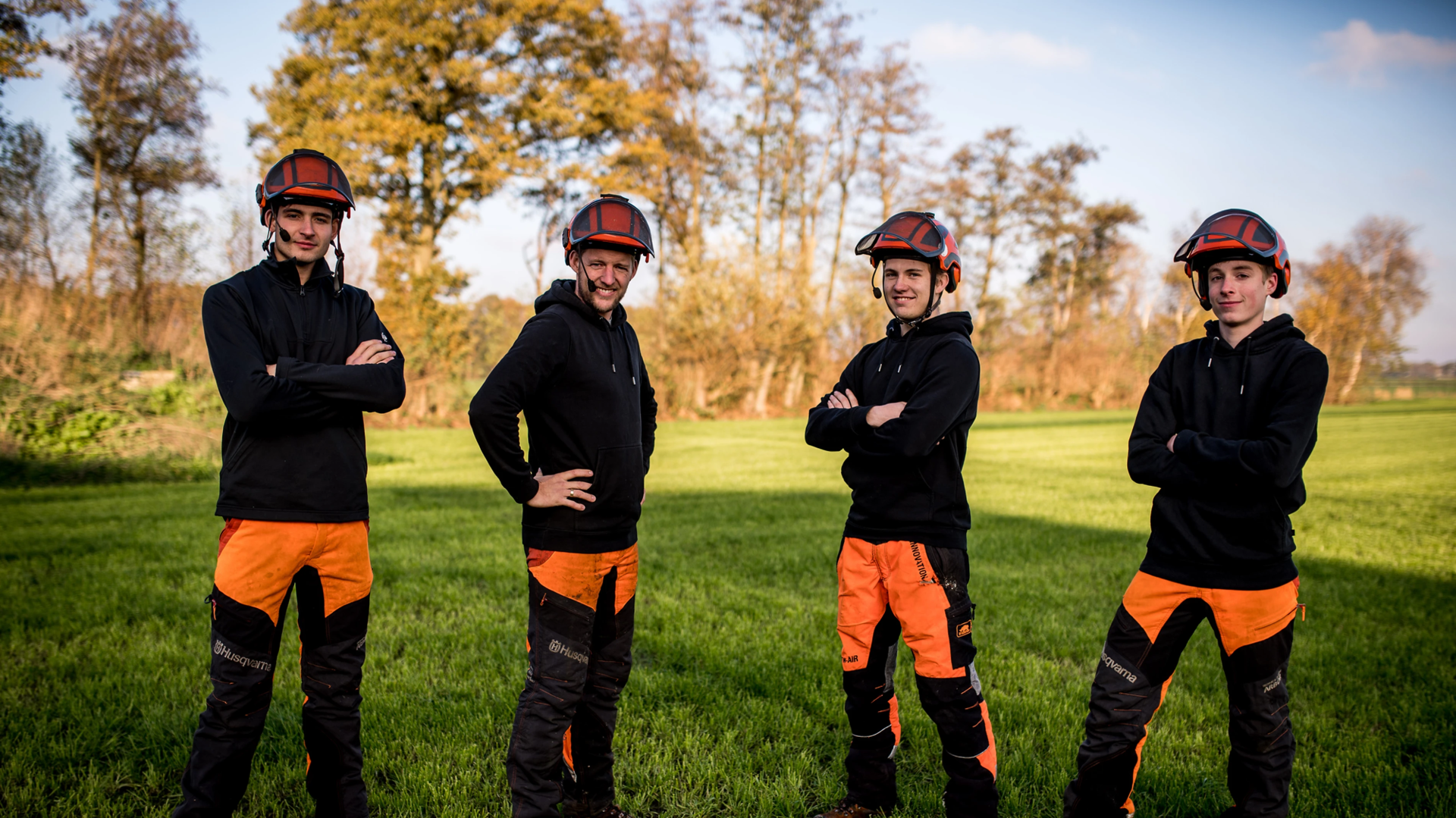 De boomverzorgers van Luchtenberg De boomverzorgers van Luchtenberg