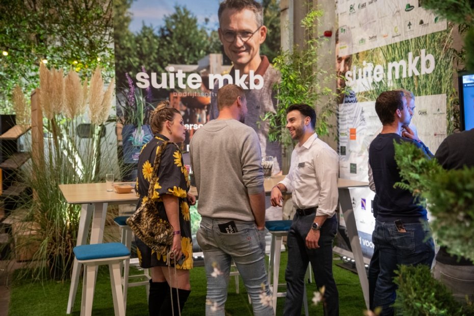 Become-IT, vorig jaar op Meesters in de Tuin Become-IT, vorig jaar op Meesters in de Tuin