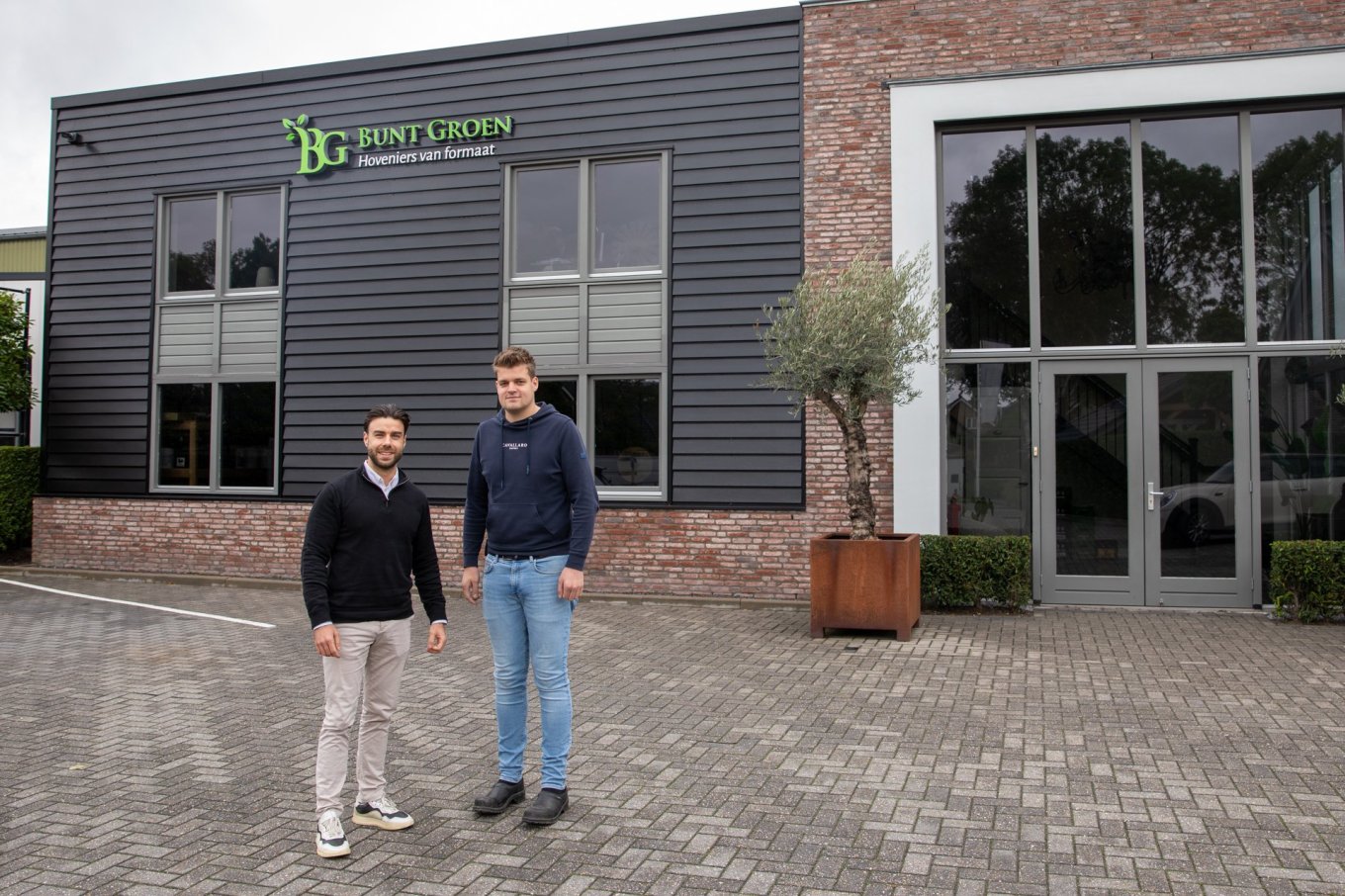 Alles onder één knop bij Bunt Groen Alles onder één knop bij Bunt Groen