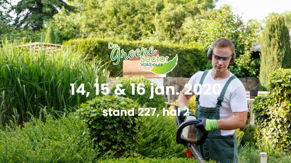 Groene Sector Vakbeurs 2020 Groene Sector Vakbeurs 2020