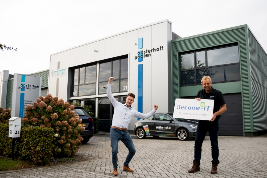 Oosterhoff Poolen vooruitstrevend met Suite MKB Oosterhoff Poolen vooruitstrevend met Suite MKB