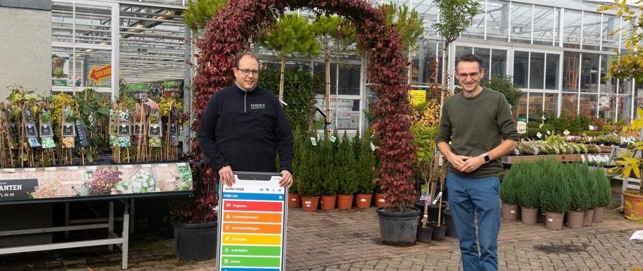 Haantje Hoveniers heeft tijd voor het échte werk Haantje Hoveniers heeft tijd voor het échte werk