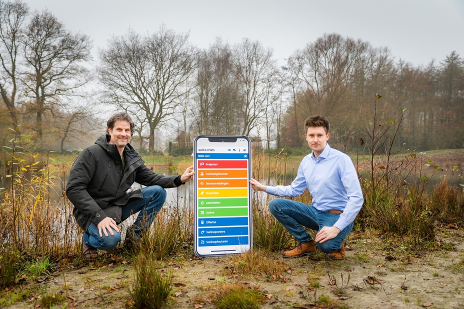 Suite MKB is de smeerolie van de processen bij Satter Hoveniers Suite MKB is de smeerolie van de processen bij Satter Hoveniers