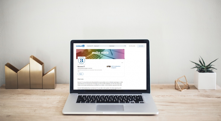 Become-IT kiest voor LinkedIn Become-IT kiest voor LinkedIn