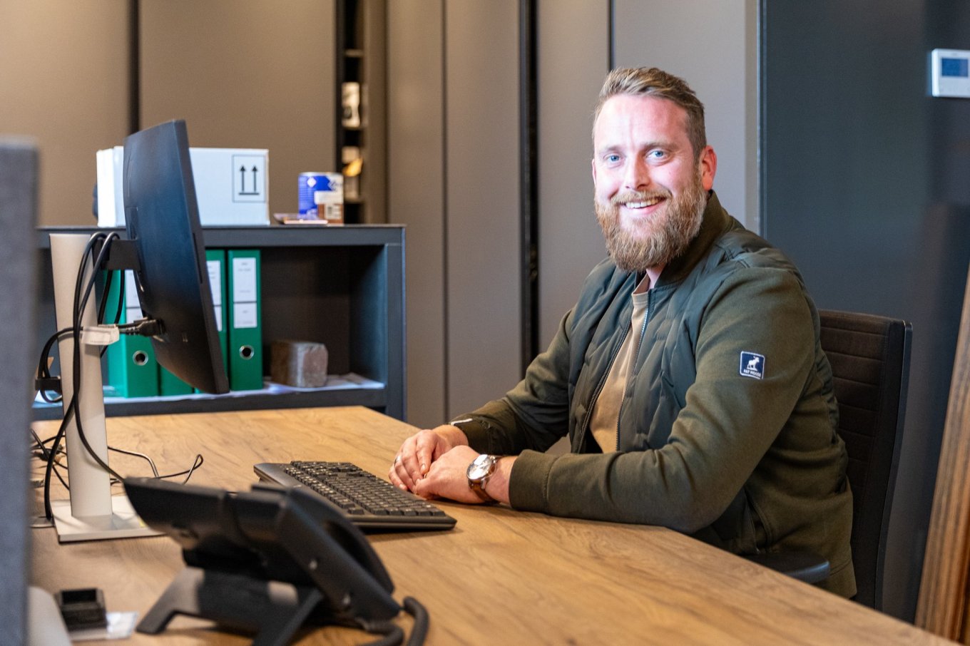 Dick Wanders: ‘Ik zie nu in één oogopslag 55 man in de planning’ Dick Wanders: ‘Ik zie nu in één oogopslag 55 man in de planning’