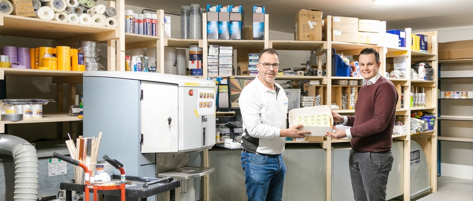 Schildersbedrijf van Buuren 5 jaar klant Schildersbedrijf van Buuren 5 jaar klant