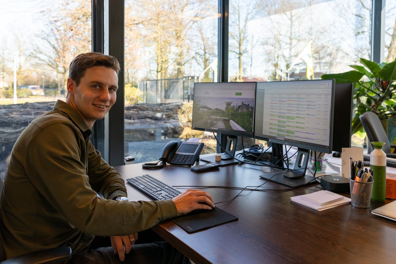 Een tip van Guus Abrahams: ‘Begin klein. Wij zijn gestart met alleen facturatie en zijn pas later de rest gaan invullen.’ Een tip van Guus Abrahams: ‘Begin klein. Wij zijn gestart met alleen facturatie en zijn pas later de rest gaan invullen.’
