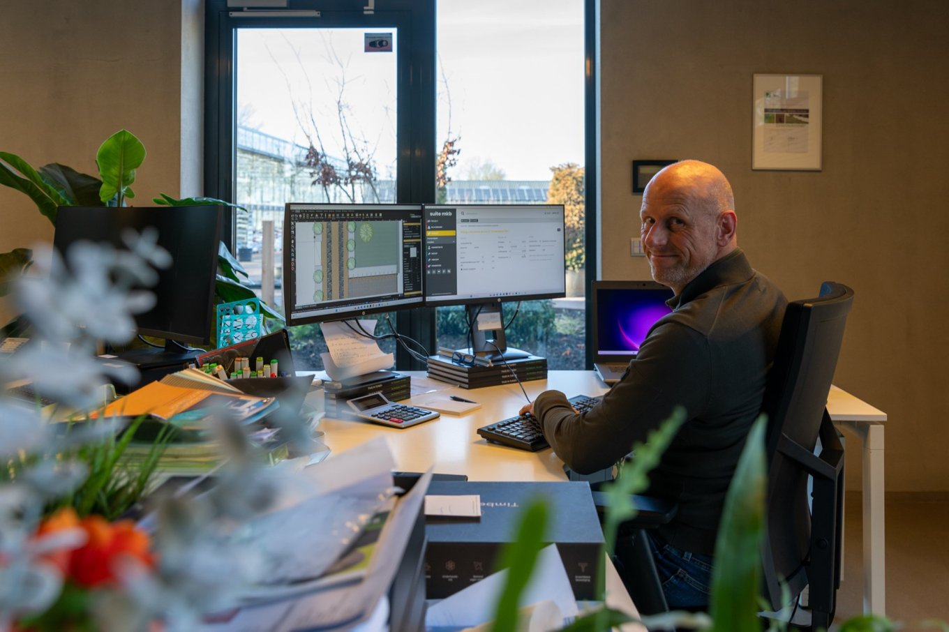 Tuinontwerper Arjen Marchand van Abrahams Hoveniers Tuinontwerper Arjen Marchand van Abrahams Hoveniers