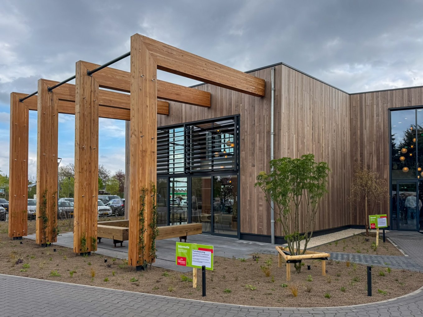 Nieuwe bedrijfspand in Maasbree