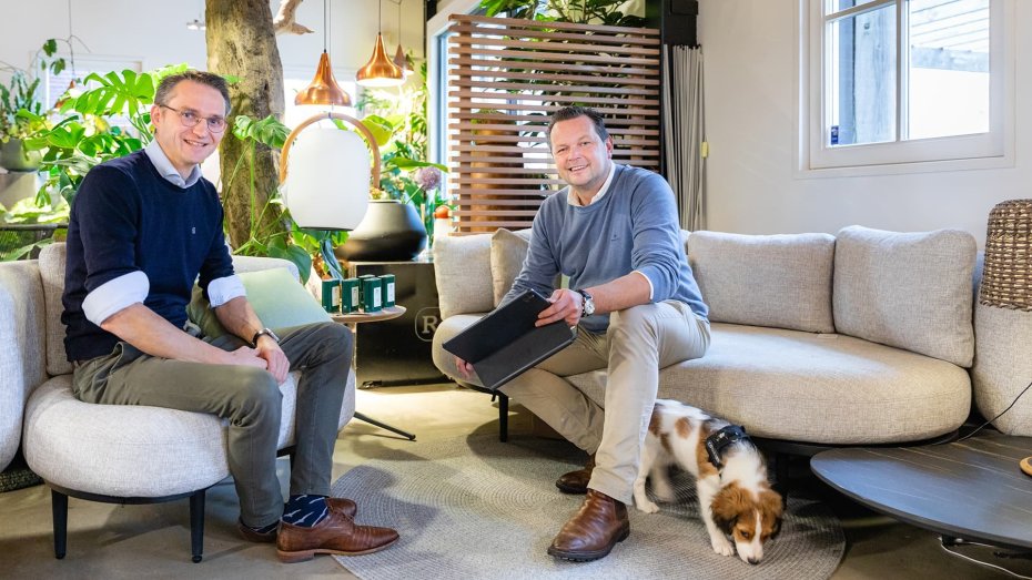 Automatiseren is als samen op reis gaan - Ernst Baas over de Suite MKB Automatiseren is als samen op reis gaan - Ernst Baas over de Suite MKB