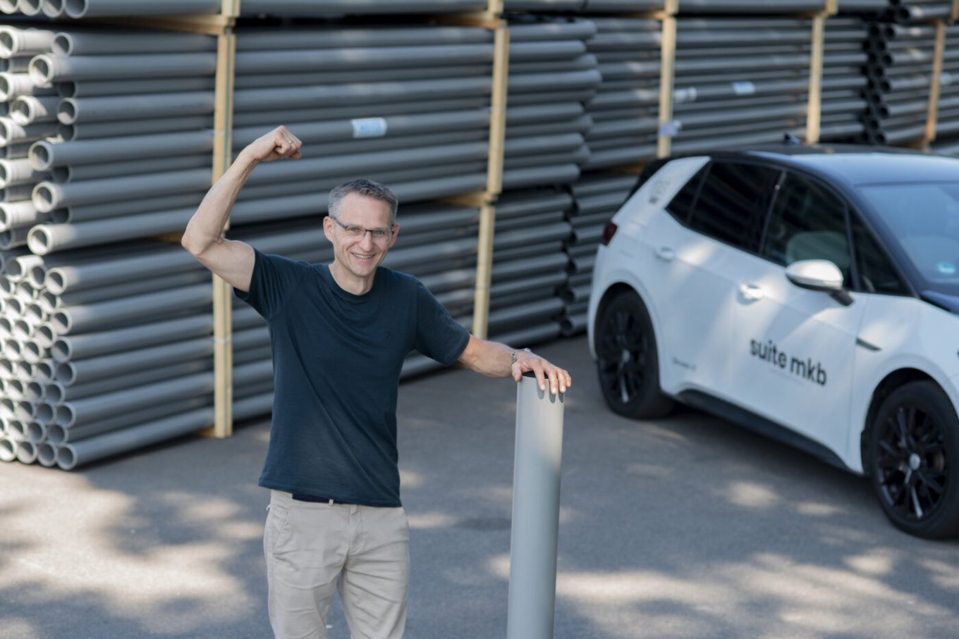 Leo bij Technische groothandel Welplast Leo bij Technische groothandel Welplast