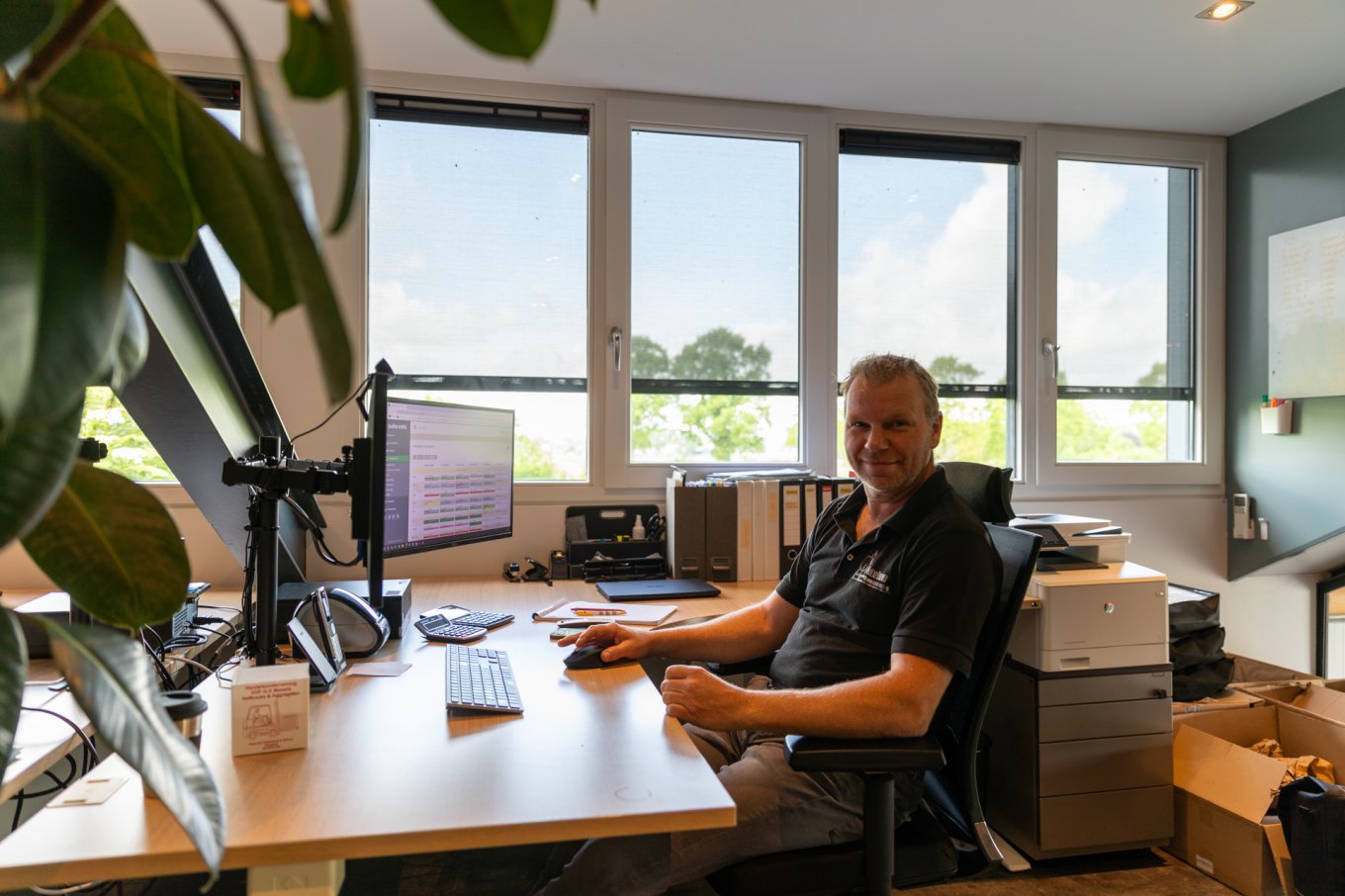 Bij Eelco Jansen staat Suite MKB inmiddels de hele dag aan Bij Eelco Jansen staat Suite MKB inmiddels de hele dag aan