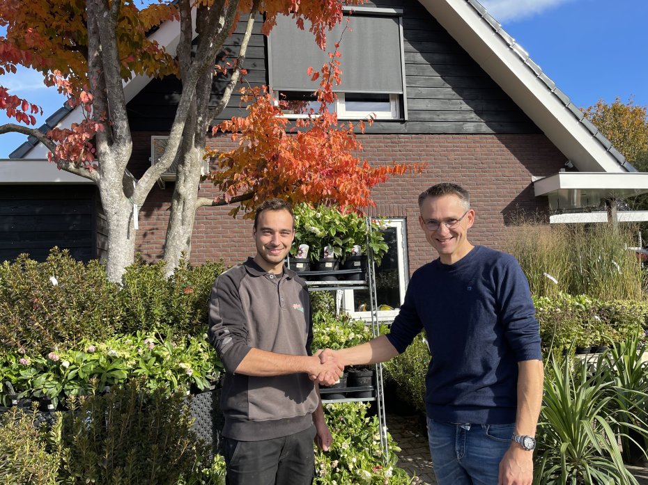 VeluwePlant als eerste aangesloten in plantenbank Suite MKB VeluwePlant als eerste aangesloten in plantenbank Suite MKB