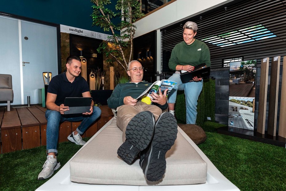 Door Suite MKB meer tijd voor de tuin Door Suite MKB meer tijd voor de tuin