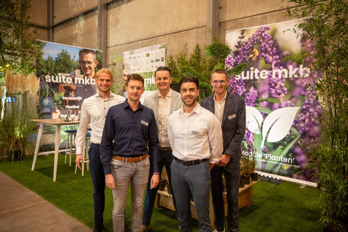 Softwarekoppeling maakt het de groenbranche makkelijker Softwarekoppeling maakt het de groenbranche makkelijker