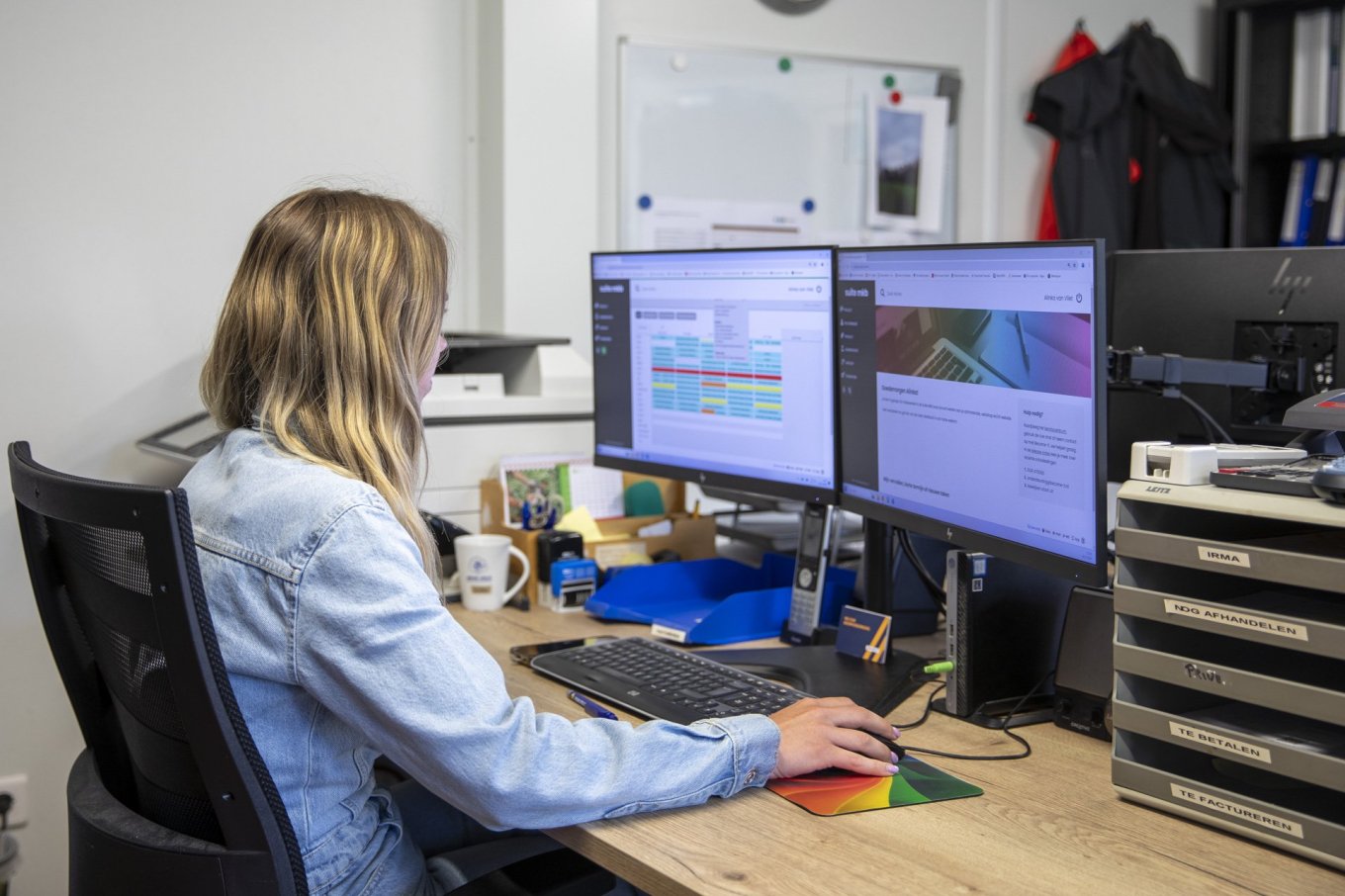 Eenvoudigere administratie voor complexere opdrachten Eenvoudigere administratie voor complexere opdrachten