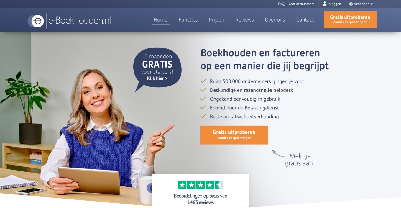 Suite MKB koppelt met e-Boekhouden.nl Suite MKB koppelt met e-Boekhouden.nl