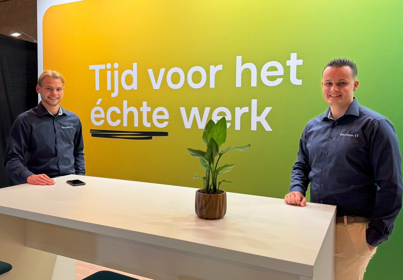 Overstap digitalisering en automatisering bevalt groenprofessionals zeer goed Overstap digitalisering en automatisering bevalt groenprofessionals zeer goed