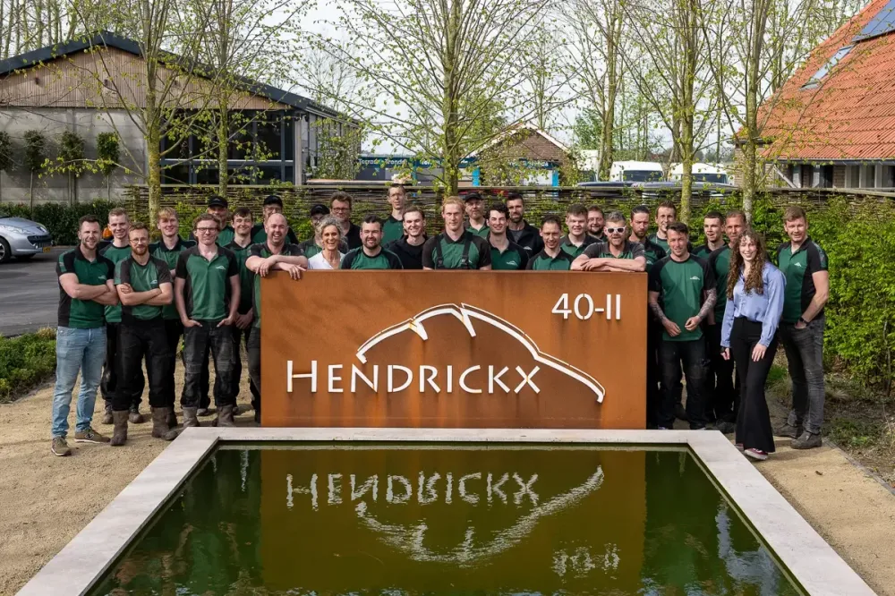 Hoveniersbedrijf Hendrickx