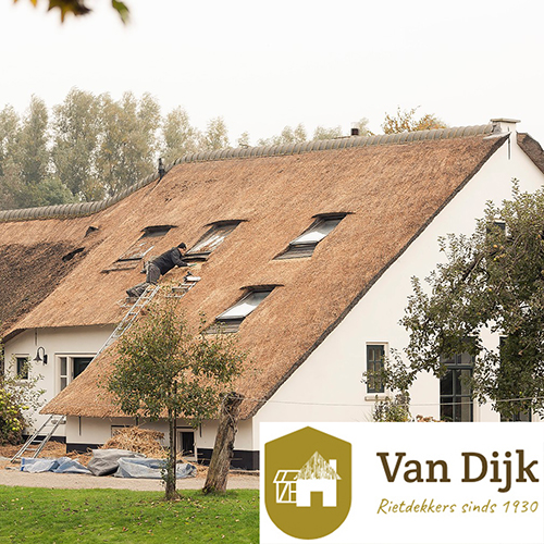 Rietdekkersbedrijf van Dijk Rietdekkersbedrijf van Dijk