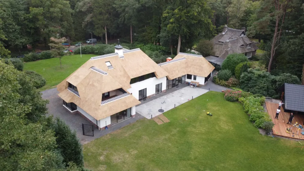 Rietdekkersbedrijf Kloosterman en Van Raalte