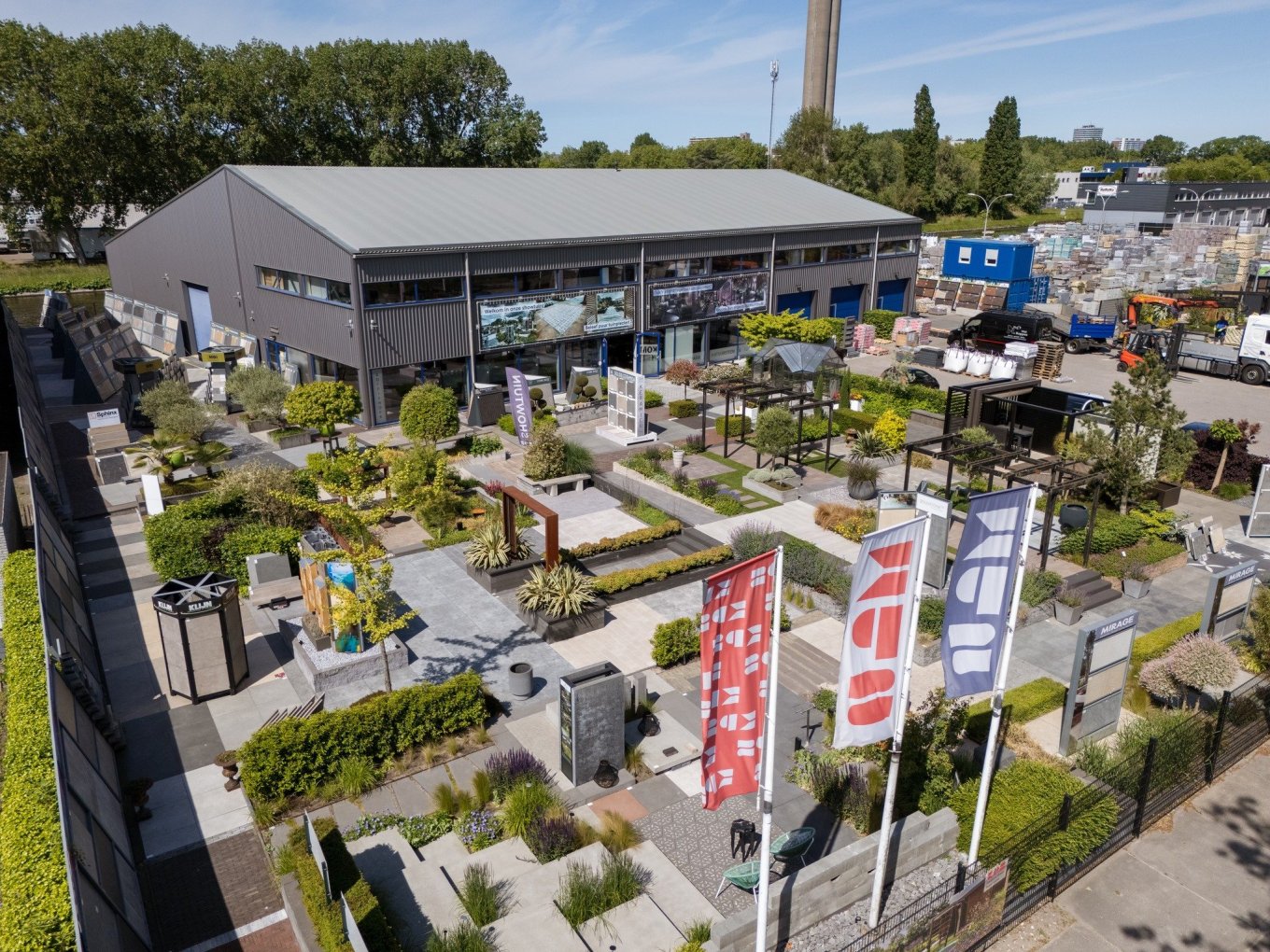 Hoveniersmarkt KPS Delft Hoveniersmarkt KPS Delft