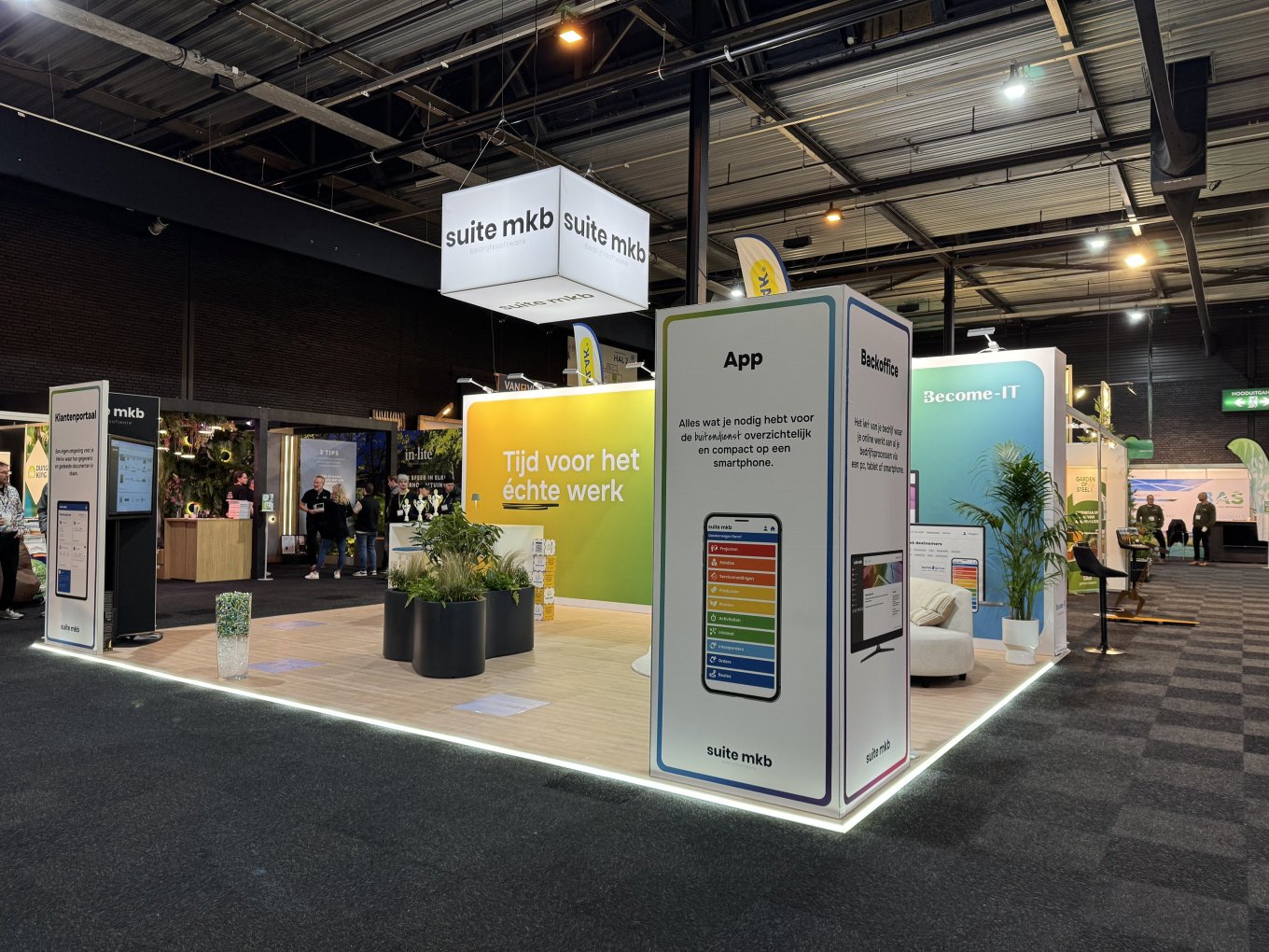 De Groene Sector Vakbeurs De Groene Sector Vakbeurs