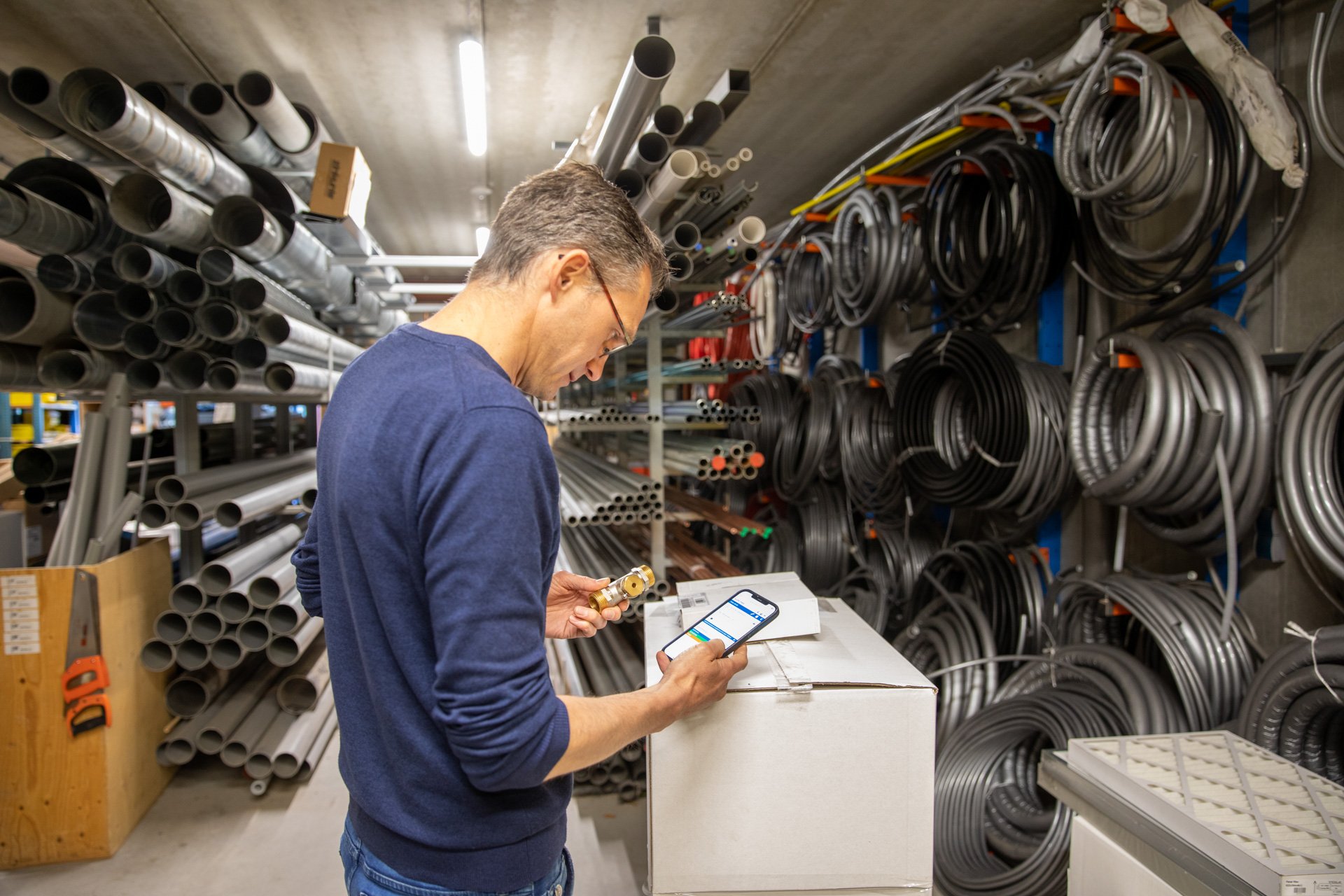 Software voor installateurs Software voor installateurs