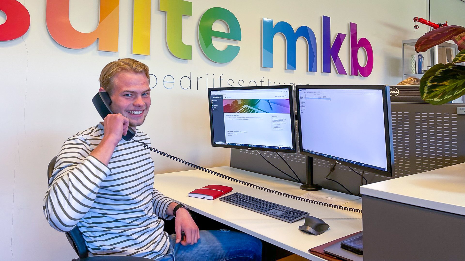 <p>Na een succesvolle stage waarin Jesse van den Brink onderzoek heeft gedaan naar de klantentevredenheid gaan we van start met één van zijn aanbevelingen. En dat is de introductie van de Software APK, hiermee willen we klanten die al een tijdje met Suite MKB werken ondersteunen bij nieuwe ontwikkelingen en het optimaal gebruik maken van de software.</p>

<p><a href="https://www.become-it.nl/actueel/softwarepakket-jaarlijks-keuren-voor-hogere-efficientie/78/">https://www.become-it.nl/actueel/softwarepakket-jaarlijks-keuren-voor-hogere-efficientie/78/</a></p>