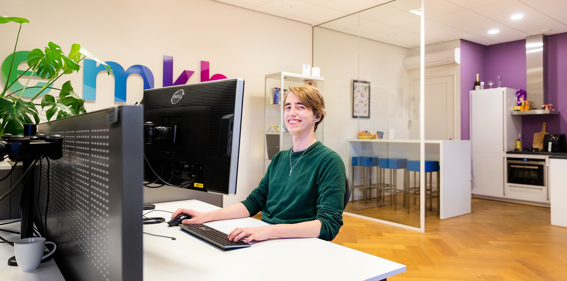 <p>Meer klanten vraagt ook meer ondersteuning en bereikbaarheid. Blij zijn we met de komst van Guido als support consultant. Daarmee versterken we het team ondersteuning met een vast aanspreekpunt.</p>
