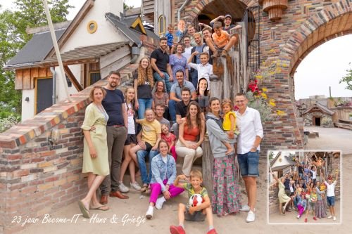 <p>Elk jaar vieren we als team de verjaardag van Become-IT, dit jaar de 23e verjaardag bij Hans & Grietje.</p>