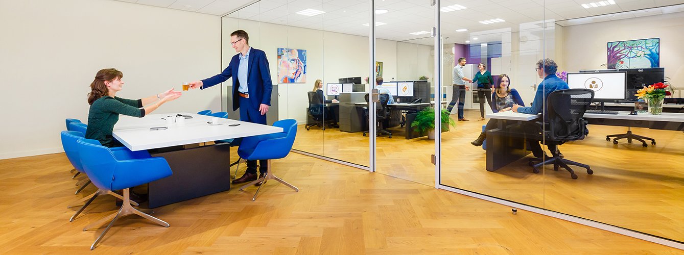 Het kantoor van Become-IT in Ermelo
Het kantoor van Become-IT in Ermelo