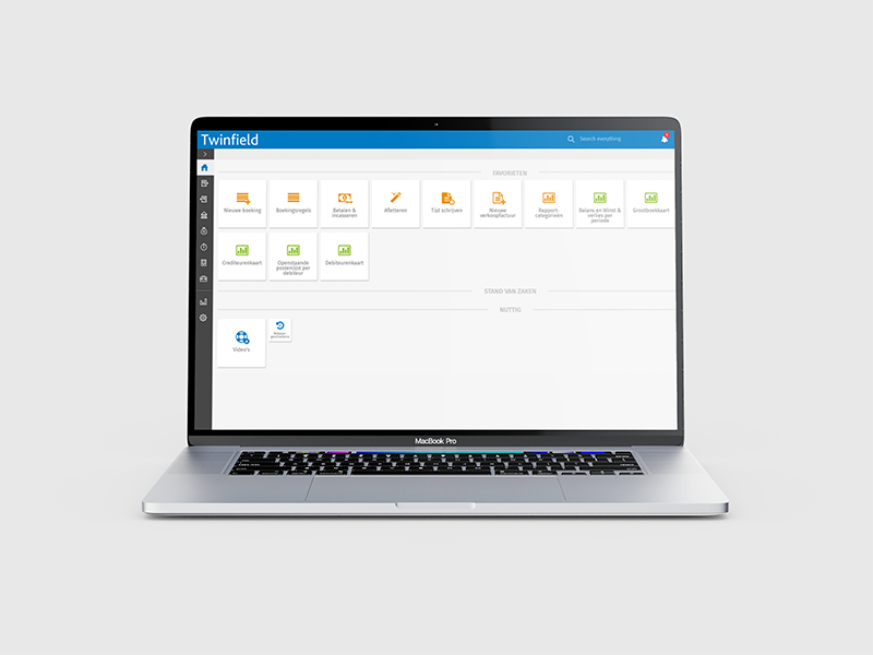 Twinfield Koppeling Twinfield Koppeling