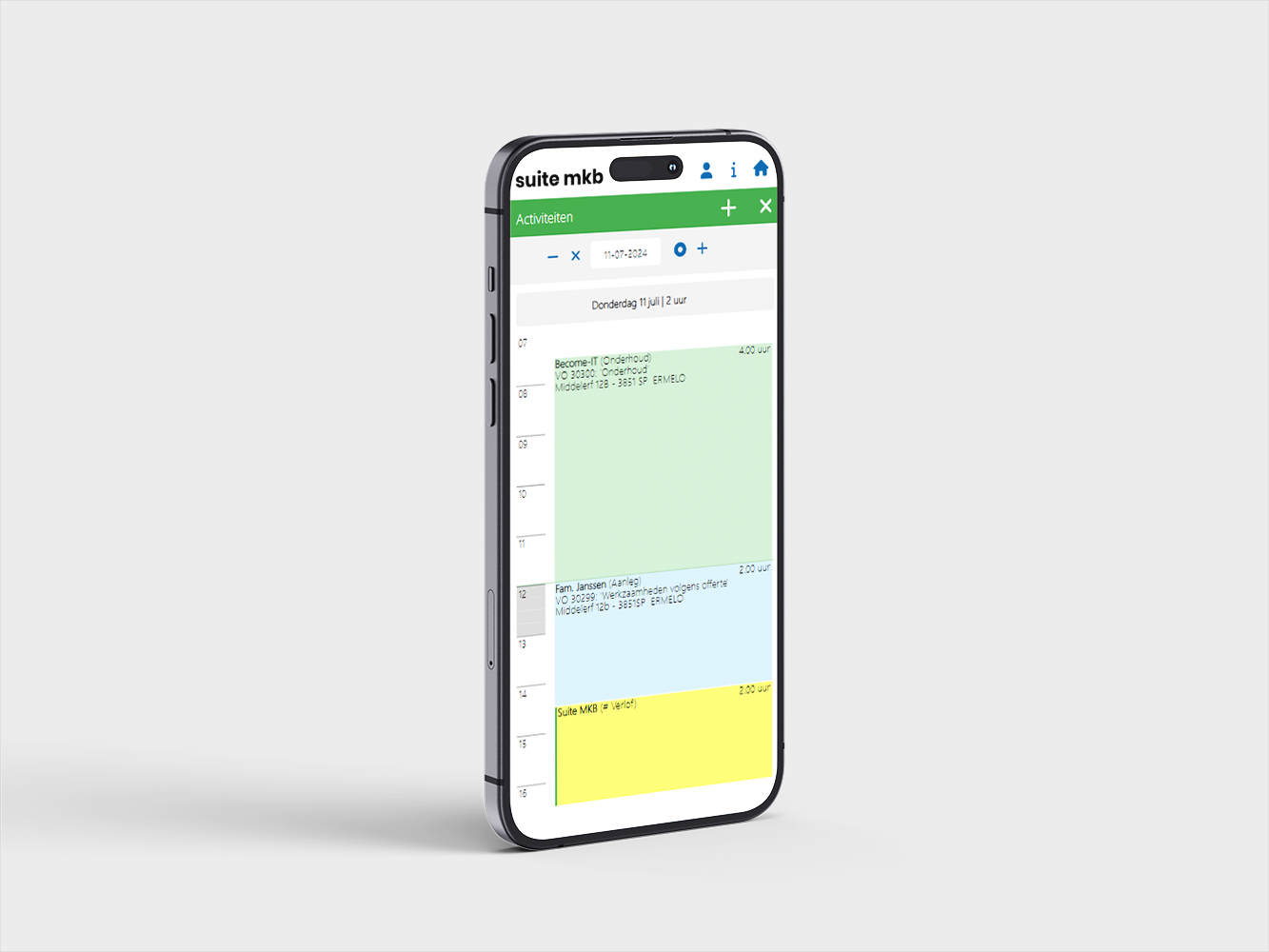SuiteMKB planning app SuiteMKB planning app