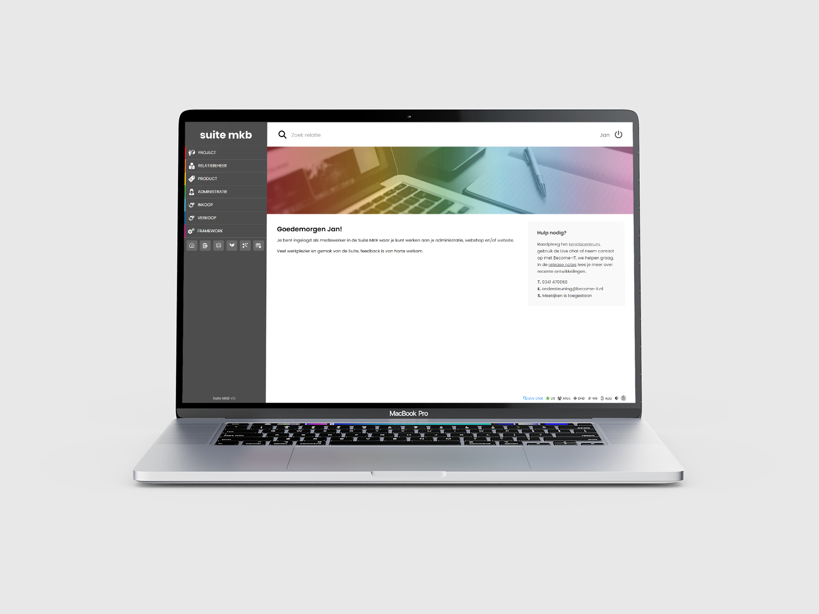SuiteMKB-Backoffice SuiteMKB-Backoffice