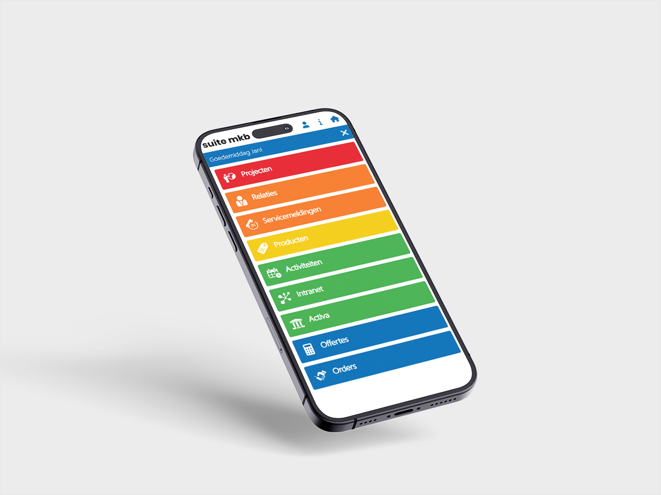 App vieuw mockup App vieuw mockup
